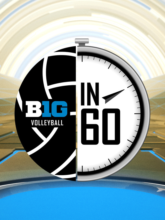 B1G Volleyball in 60 artwork