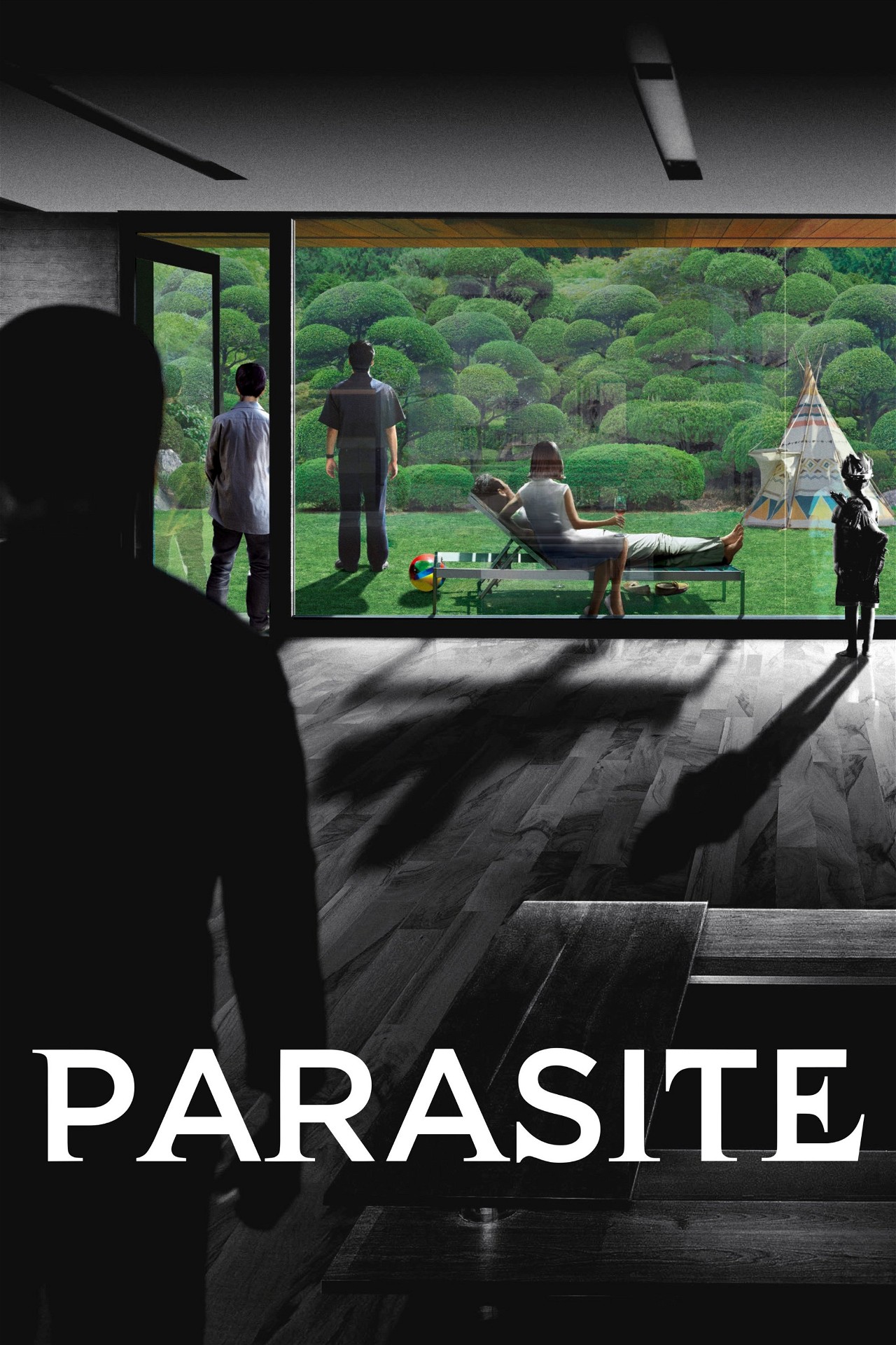 Parasite poster