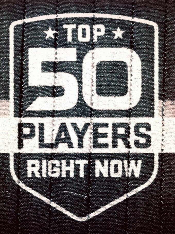 Top 50 Players Right Now artwork