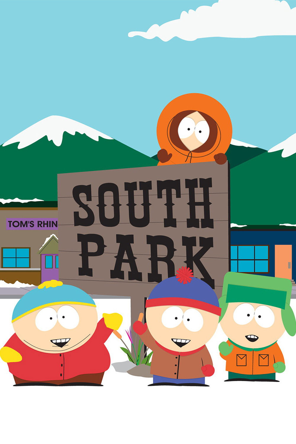 South Park poster